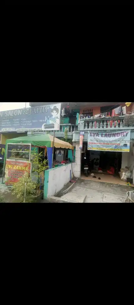 take over usaha laundry dan kost kost an