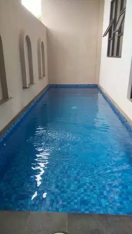 Villa Kolam Renang Hyatt, Rumah 4 KT SHM Sleman Yogyakarta Vila Jogja