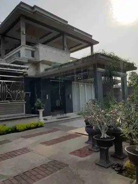 For sale rumah cozy semi furnish dan luas di Gunung Putri Bgr ( lokasi belakang Bukit Golf )
