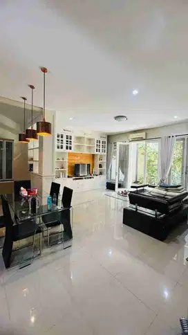 DIJUAL RUMAH FULL FURNISH DEKAT ITS, GALAXY MALL