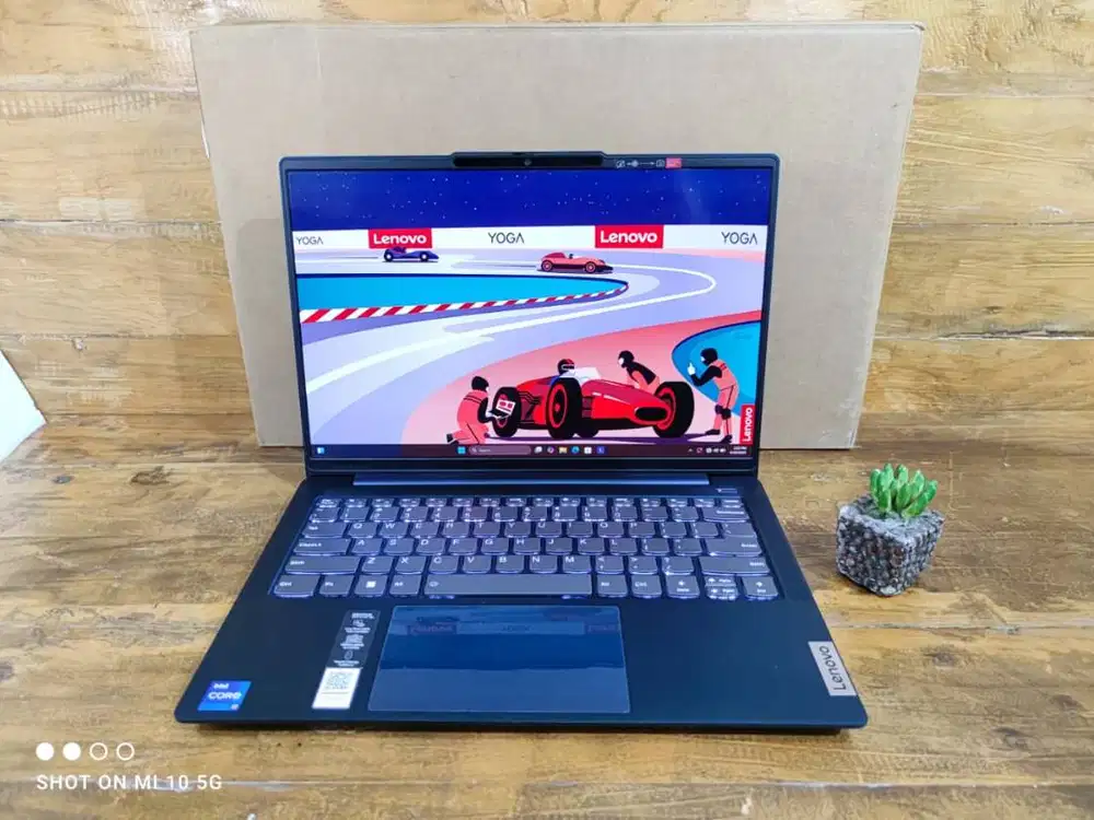Lenovo IdeaPad Slim 5 OLED Core  i7-13620H 16/512GB FULLSET GARANSI ON