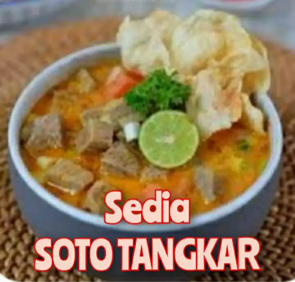 Soto Tangkar Betawi