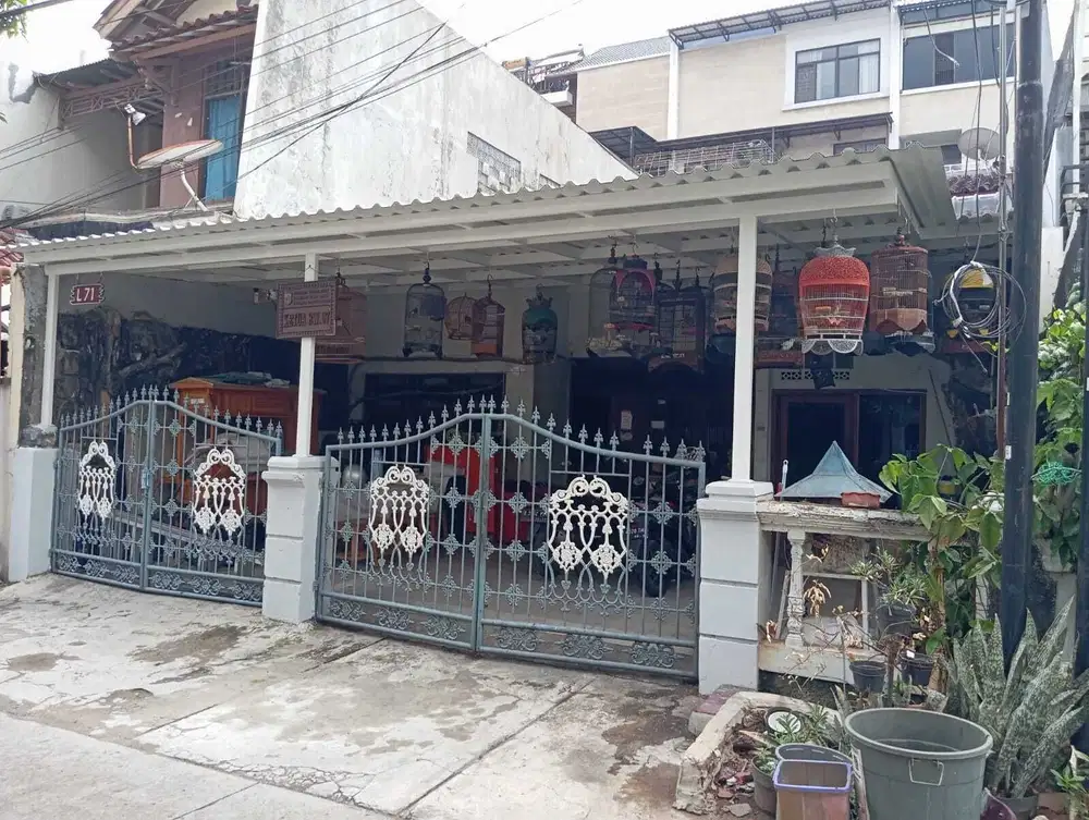 Rumah 2 Lantai Siap Huni Di Kemayoran Shm 5+1 Kt Bebas Banjir