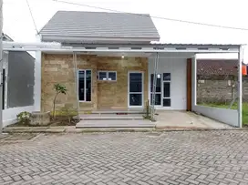 Cluster 1pintu keamanan 24jam lingkungan nyaman dan tenang