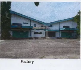 Dijual Cepat Pabrik Siap Pakai di klari karawang luas 105245 m2