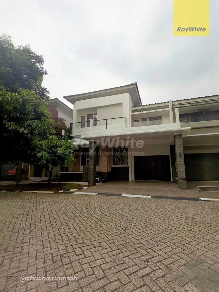 Hunian Modern Mewah Siap Huni Kebayoran Bintaro LT 204 m² Kamar 4+1