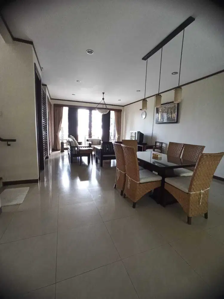 Disewakan Rumah Siap Huni Full Furnish Resor Dago Pakar Bandung