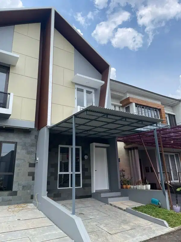 Rumah Baru Industrial Design Kencana Loka BSD city