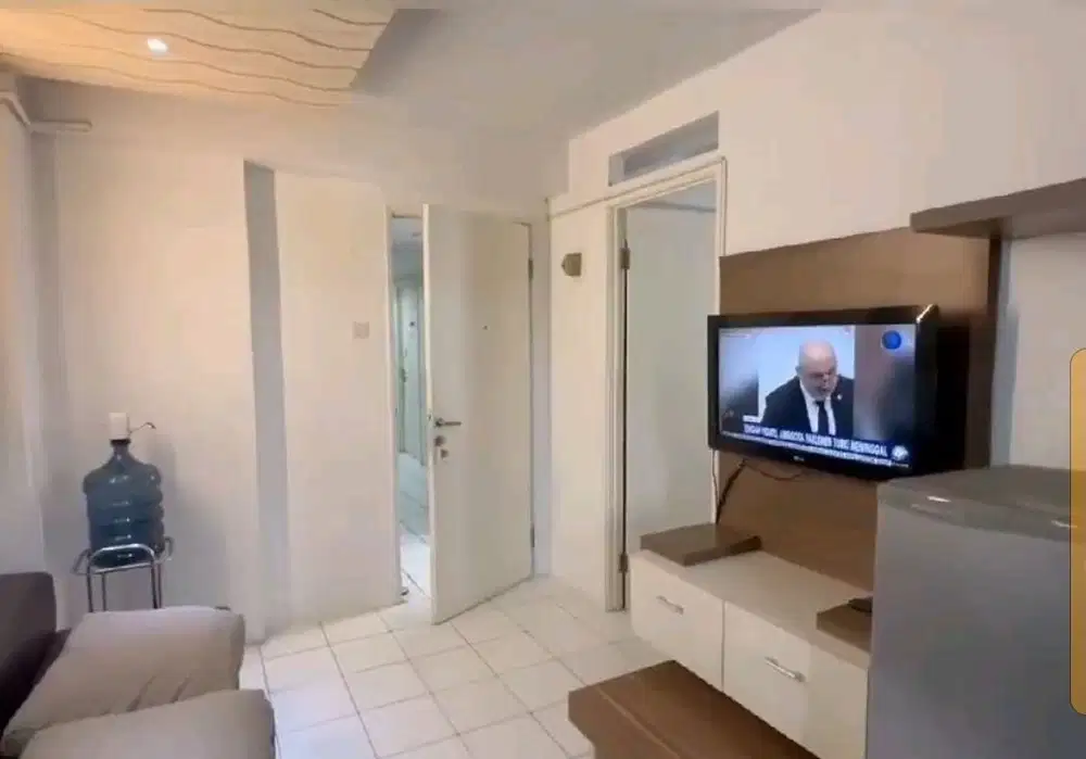 APARTEMEN KALIBATA CITY HOEK LANTAI RENDAH TOWER BORNEO FURNISHED