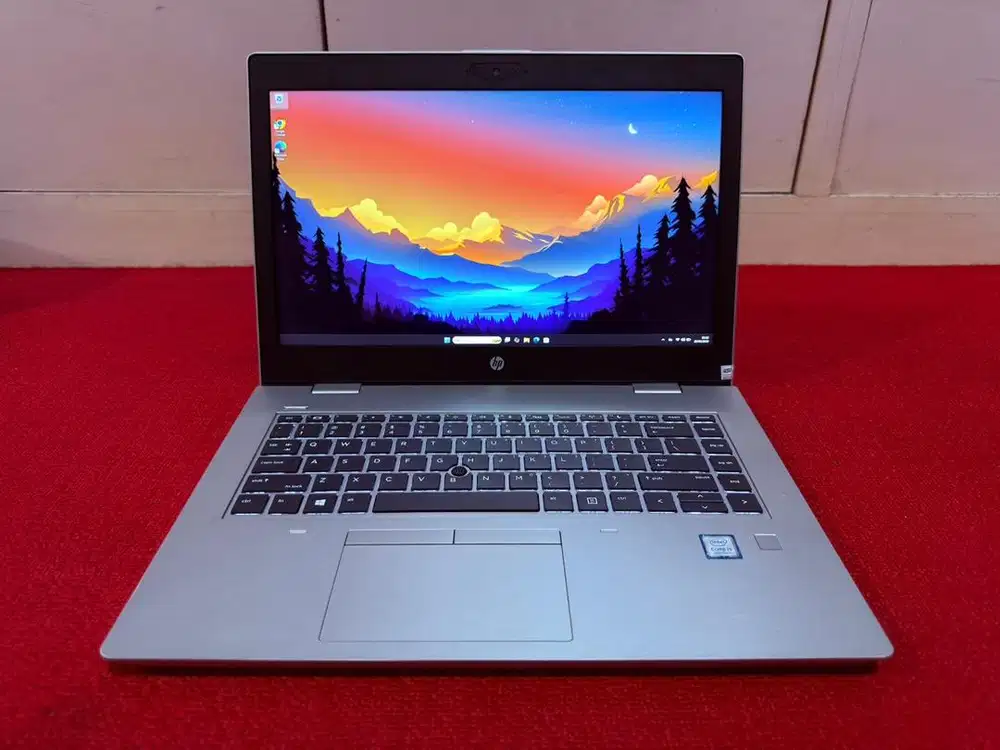 HP ProBook 640 G5 Core i5 Gen 8 Vga Intel HD Ram 8Gb Ssd 256Gb mlus