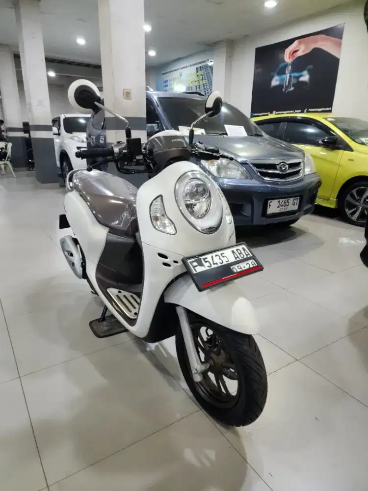 SCOOPY PRESTIGE KM LOW 500 PERAK