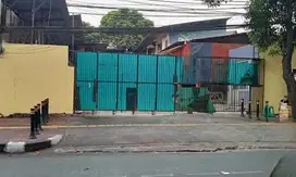 DIJUAL TANAH ex Toko Bangunan DI  DI JALAN RAYA TAMAN MARGASATWA