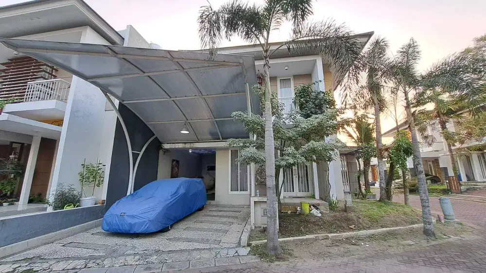 Rumah Mewah Furnished di Perumahan Green Hill Jl. Kaliurang Dekat UGM