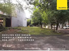 Kavling Kos Kosan  Naturale - Foresta BSD City  Tangerang  - Hoek 182