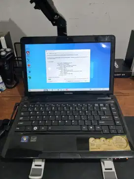 Laptop Toshiba Satelite L730 ,Core i5 Gen 2, Ram 8Gb ,Hdd 500Gb (Siap)