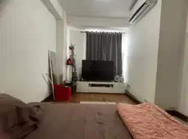 Stock 2bedroom jual kosongan mall bassura cty (hak milik) Shm
