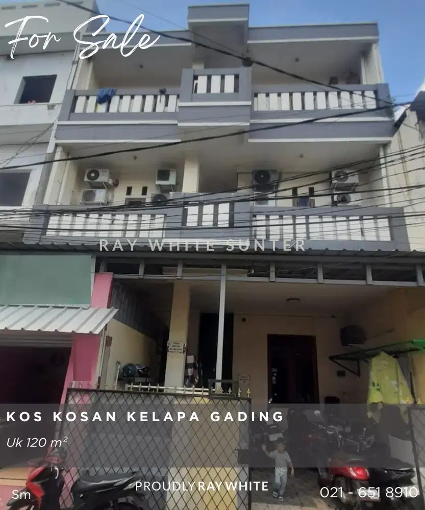 Kos Kosan Full Okupasi - Kelapa Gading