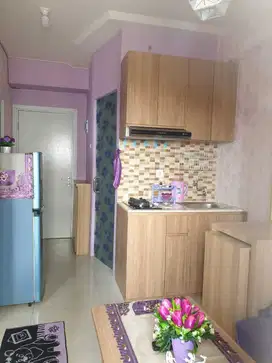 Apartemen Full Furnish 2 Bedroom di Grand Pramuka, Jakpus