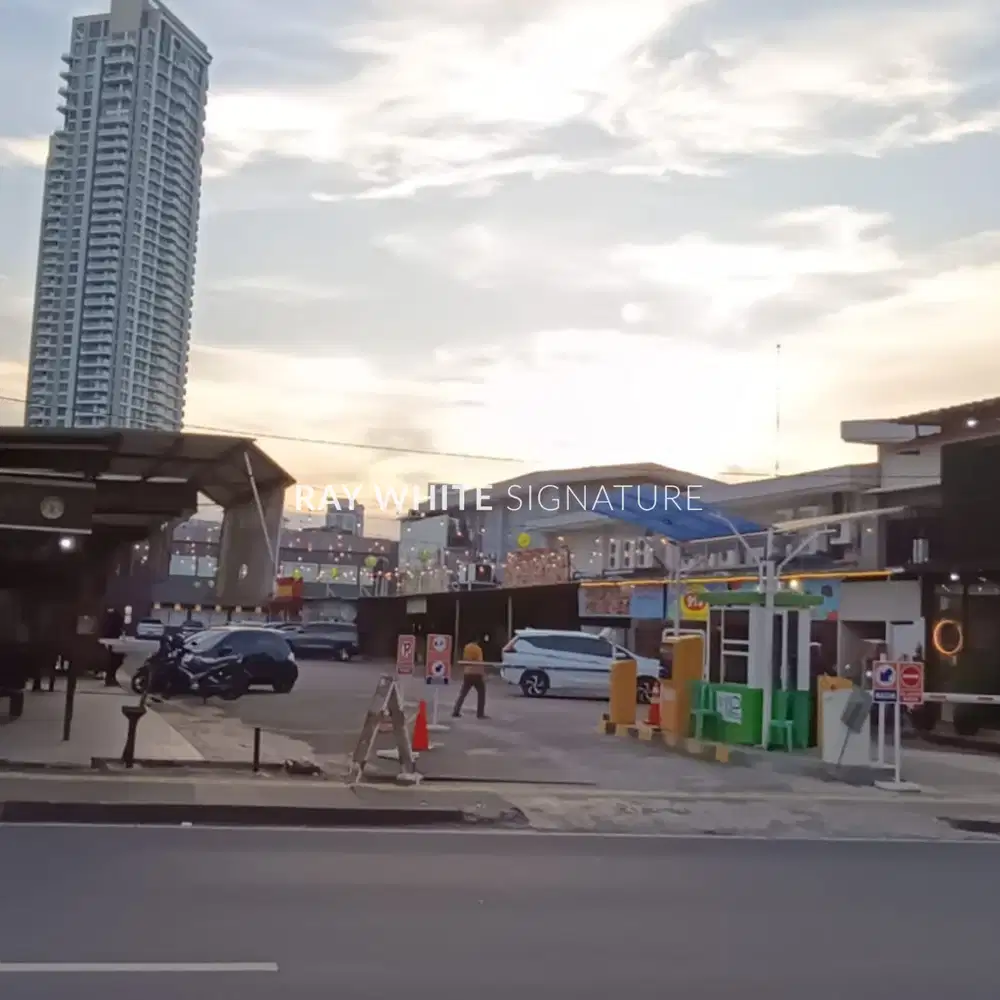 Dijual Tanah Komersil di Kemang Raya, Area Super Premium