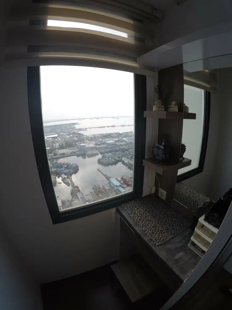 Disewakan apartemen tipe 2BR siap huni greenbay pluitt