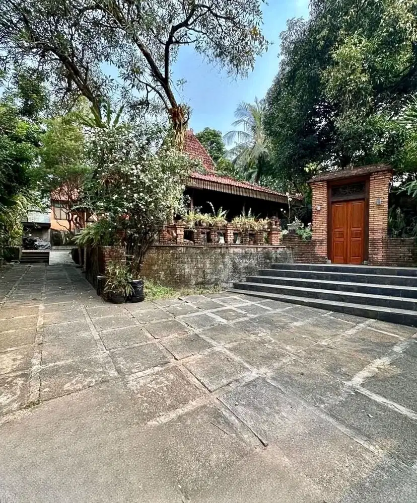 Hot Sale Dijual Rumah Bintaro Sektor 9 Etnik Classic 217237