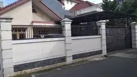 RUMAH PINGGIR JALAN - MURAH NJOP DI ANGSANA, PEJATEN TIMUR