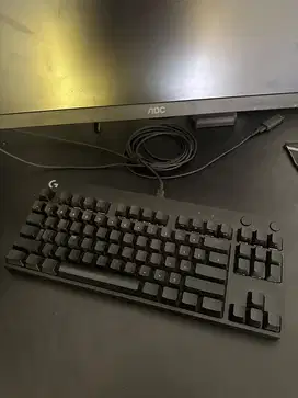 DIJUAL KEYBOARD LOGITECH G PRO CLICKY