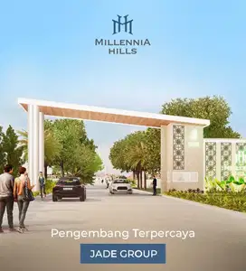Millennia Hills Rumah Minimalis dan Modern di Menganti Gresik Surabaya