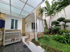 Rumah semi furnished siap huni di Puri Bintaro Jaya sek 9