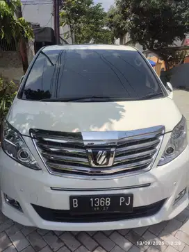 Toyota Alphard 2.4 X AT Matic 2012 (Welcab)