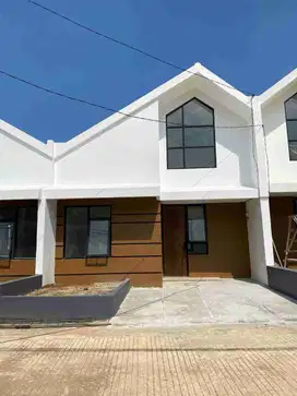 Termurah Rumah Cipayung  (1 Unit Lg) Cluster Semi 2 Lantai Ratujaya Kota Depok