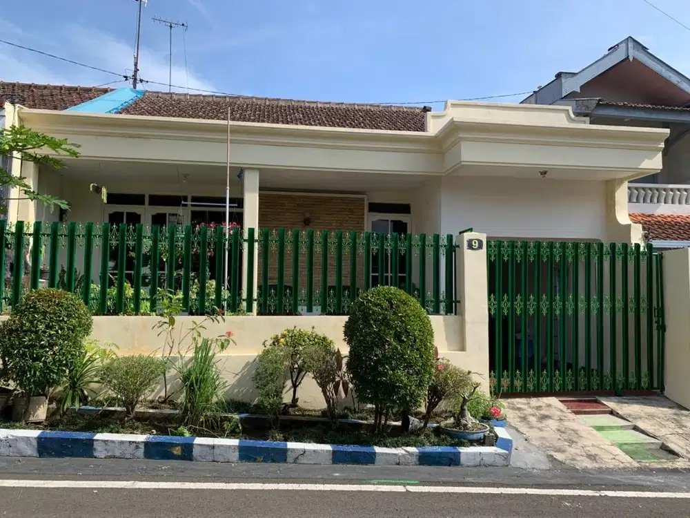 Dijual Rumah Asri, nyaman dan aman