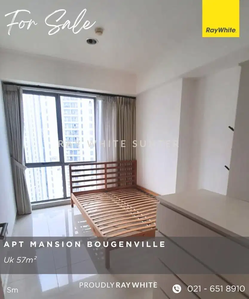 Dijual Cepat  - Apartemen Mansion  Bougenvilke - Tower Gloria