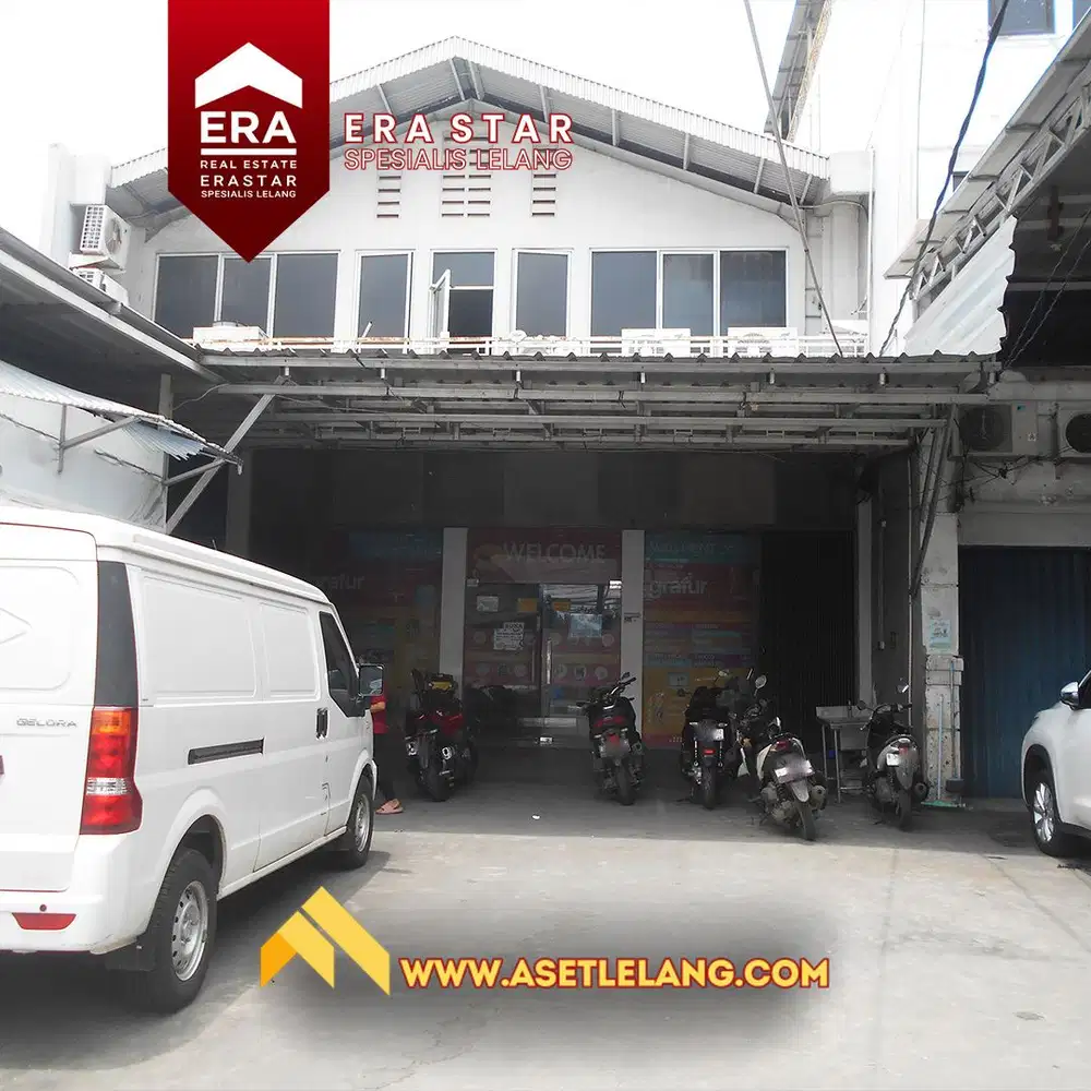 Gudang Jl. Kebayoran Lama, Sukabumi, Kebon Jeruk, Jakarta Barat