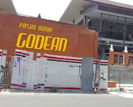 Tanah Strategis di Godean Jogja, Harga 3 Jutaan Nego
