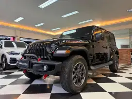 DP10% [Km17.000] Jeep Wrangler JL Sahara 2021 Black Reg 2022 #AUTOHIGH