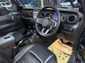 DP10% [Km17.000] Jeep Wrangler JL Sahara 2021 Black Reg 2022 #AUTOHIGH