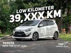 DP MURAH!!! Toyota Agya 2019 Bensin