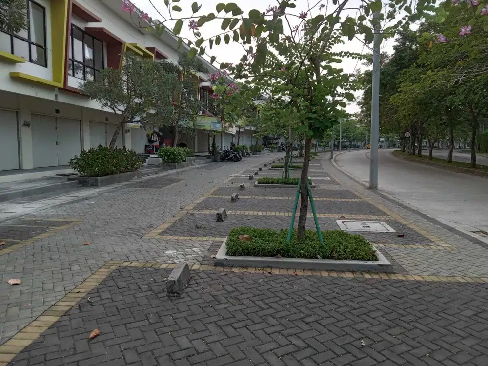 Ruko Tempat Usaha Segara City Tarumajaya - Sewa Rp36 Juta/ Tahun