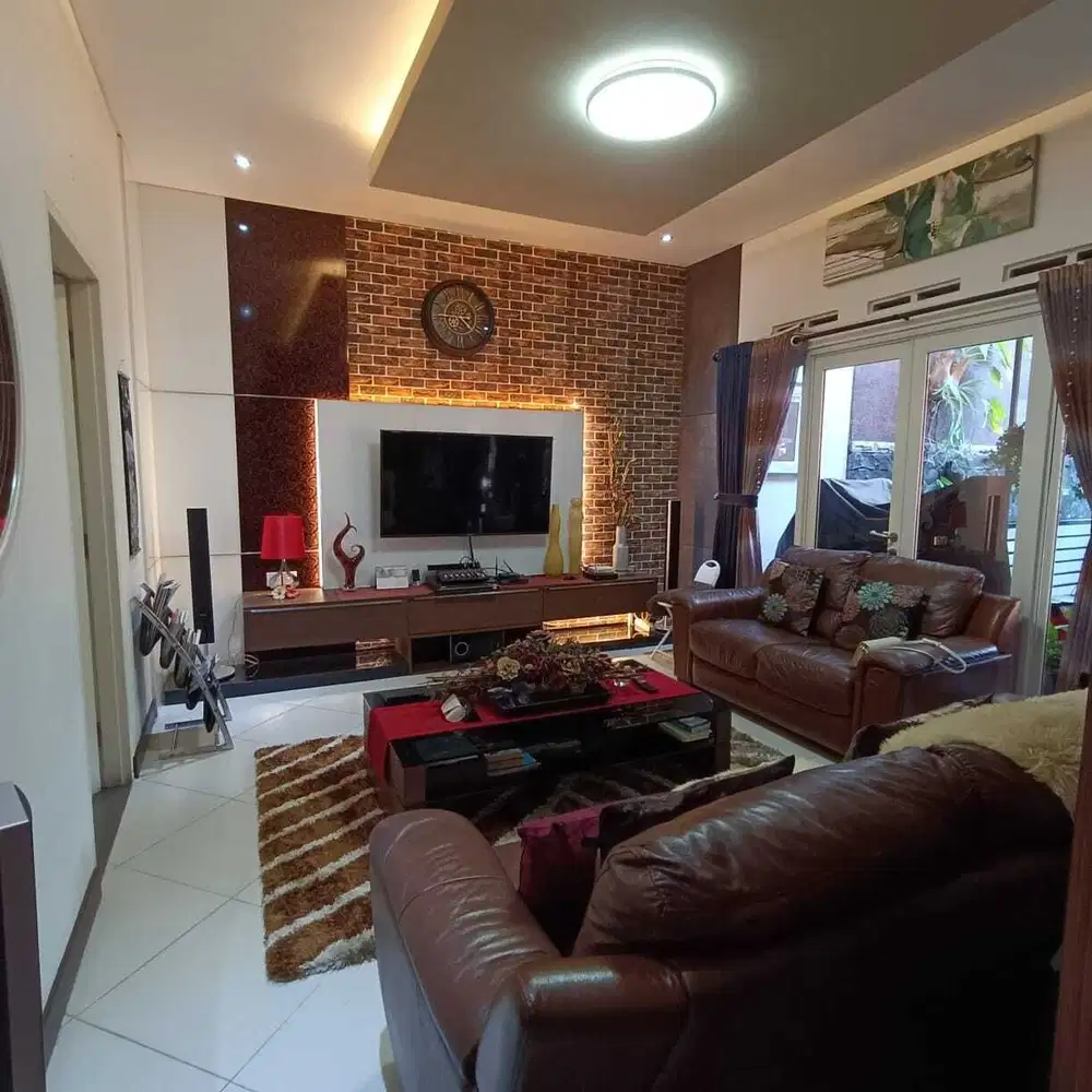 Rumah Full Furnish Tatar Mayangsunda KBP Kota Baru Parahyangan Bandung