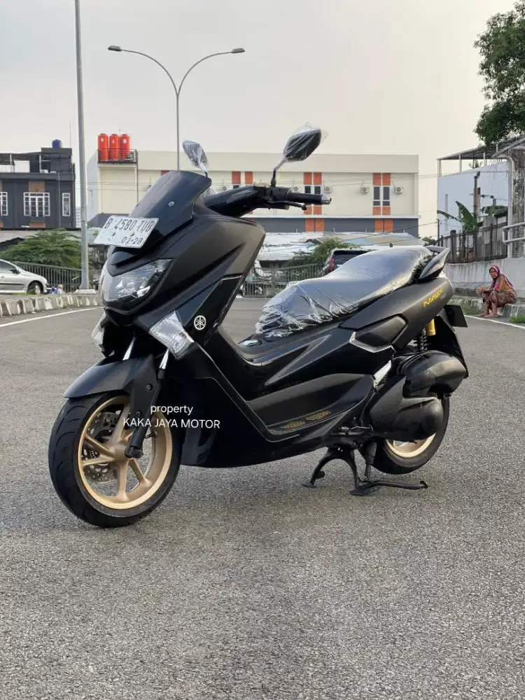[Dp 300 Ribu] Yamaha NMAX 2018 OLD Cash Kredit