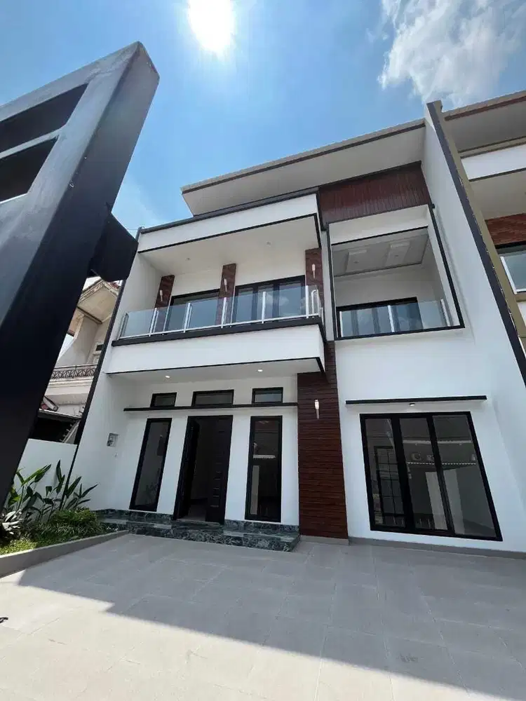 Rumah baru Siap huni di bsd nusa loka