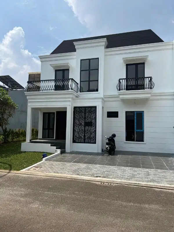 Rumah baru siapnhuni di Bsd The Icon Serpong