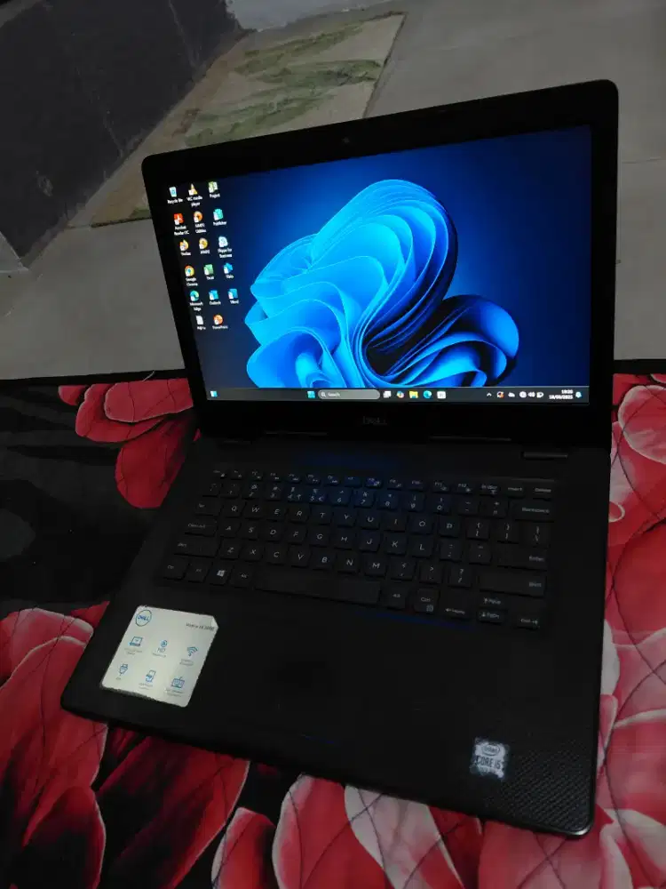 Dell 3490 i5 Gen10 Ram8 ssd256Gb Batre awet