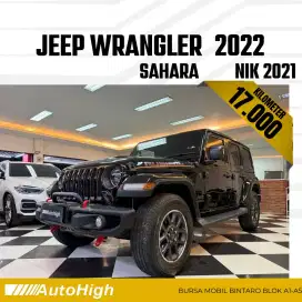 DP10% [Km17.000] Wrangler Sahara 2021 / Rubicon Reg 2020 #AUTOHIGH