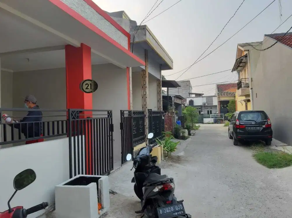 Dijual Rumah di Pondok Ungu Permai, Sektor 5 Bekasi