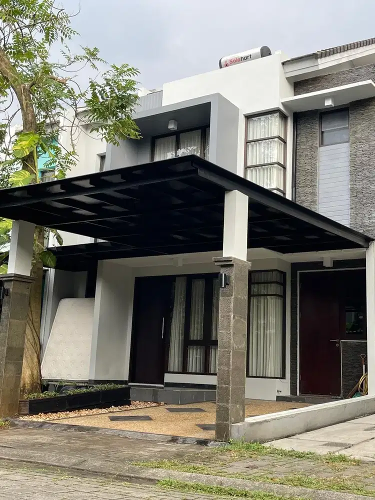 Rumah Minimalis 2 Lantai Siap huni di Foresta BSD Dekat Mall dan Tol