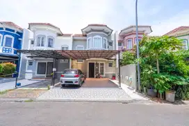 Rumah 2 Carport 15 menit ke Gerbang Tol Parigi SHM Hadap Utara J-37087