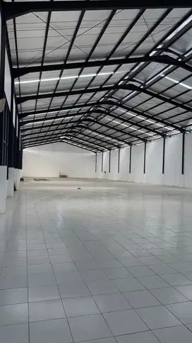 Sewa Gudang baru di Sambungmacan dekat exit tol sragen
