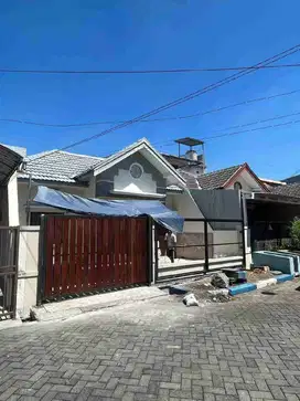Murah 990 juta Jual Rumah Pondok Tjandra Renovasi Seperti Baru